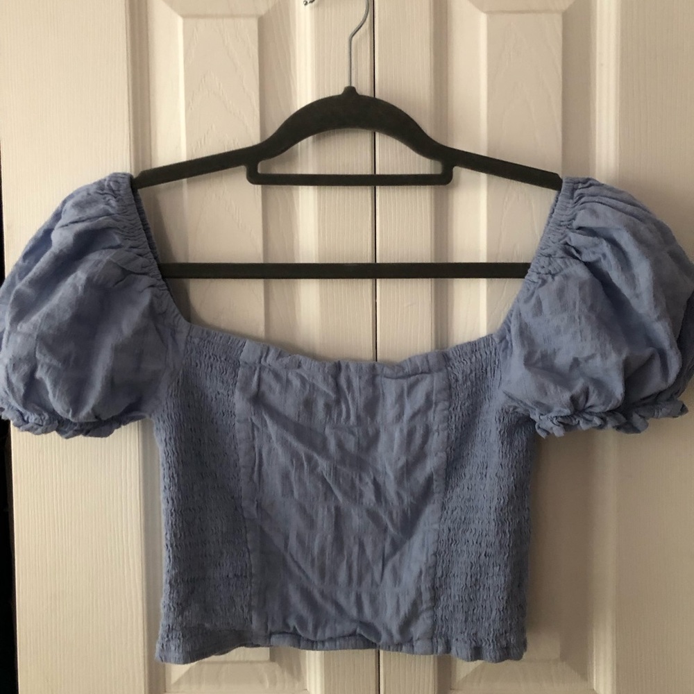 Brand; Forever 21 Size; Small Color; Blue
